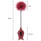 Cravache-Plumeau Victoria Pourpre 43cm 