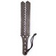 Paddle simili 6 lanières Sawtooth 35cm 