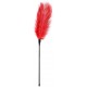Plumeau Teasing Rouge 56cm 