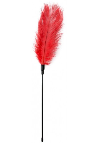 Plumeau Teasing Rouge 56cm 