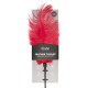 Plumeau Teasing Rouge 56cm 