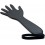 Paddle Hand 30cm Noir