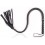 Fouet Snake Joker 90cm Noir