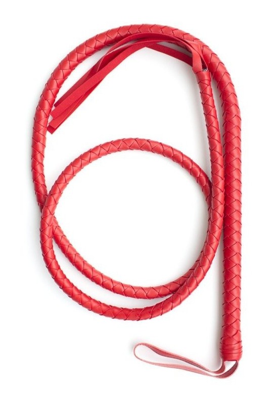 Fouet The Master 190cm Rouge 