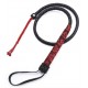 Fouet Chinese Design 90cm Noir-Rouge 