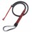 Fouet Chinese Design 90cm Noir-Rouge