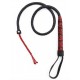 Fouet Chinese Design 90cm Noir-Rouge 