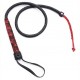 Fouet Chinese Design 90cm Noir-Rouge 