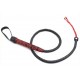 Fouet Chinese Design 90cm Noir-Rouge 