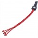 Fouet Chinese Design 90cm Noir-Rouge 