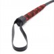 Fouet Chinese Design 90cm Noir-Rouge 