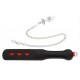 Paddle avec Chaîne et Plug Spank plug 30cm 