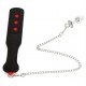 Paddle avec Chaîne et Plug Spank plug 30cm 