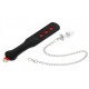 Paddle avec Chaîne et Plug Spank plug 30cm 