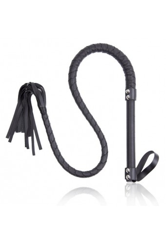 Fouet Singli 120cm Noir 