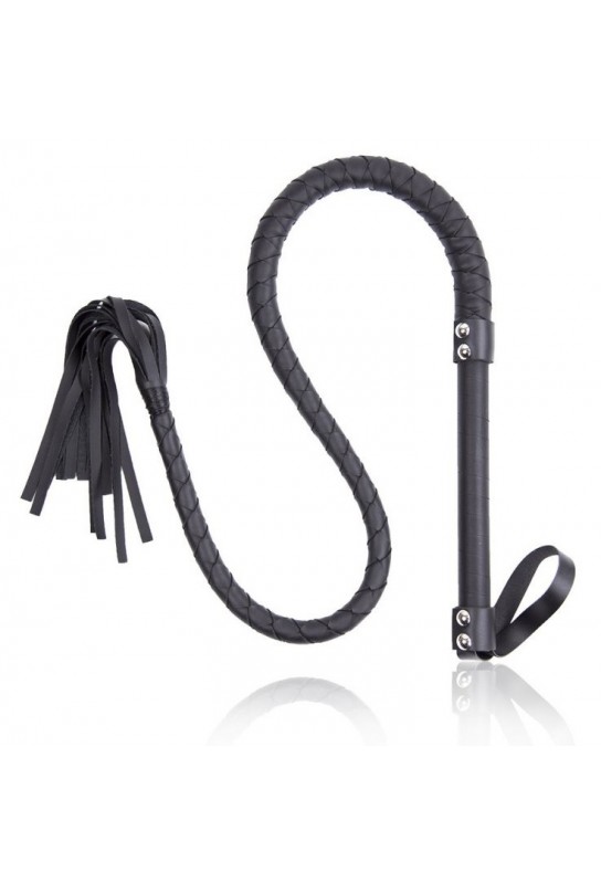 Fouet Singli 120cm Noir 