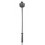 Cravache Trident 65cm Noire