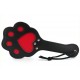 Paddle Patte 28 x 13cm Noir-Rouge 