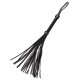 Martinet Sm Whip Taboom 45cm Noir 