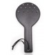 Paddle avec pointes métal 30 x 15cm Noir