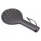 Paddle avec pointes métal 30 x 15cm Noir 