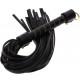 Martinet Studded Whip 55cm Noir 