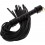 Martinet Studded Whip 55cm Noir