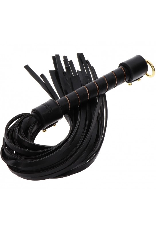 Martinet Studded Whip 55cm Noir 