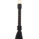 Martinet Studded Whip 55cm Noir 