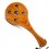Paddle Bullseye 31.5cm Bois