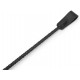 Cravache en Cuir Woveny 64cm 