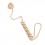 Balle-Corde Puppyball Beige
