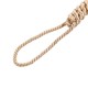 Balle-Corde Puppyball Beige 