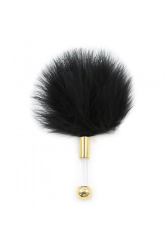 Plumeau Golden Clear 15cm Noir 