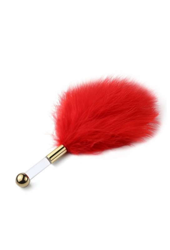 Plumeau Golden Clear 15cm Rouge 