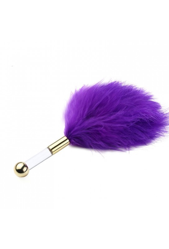 Plumeau Golden Clear 15cm Violet 