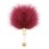 Plumeau Golden Clear 15cm Bordeaux