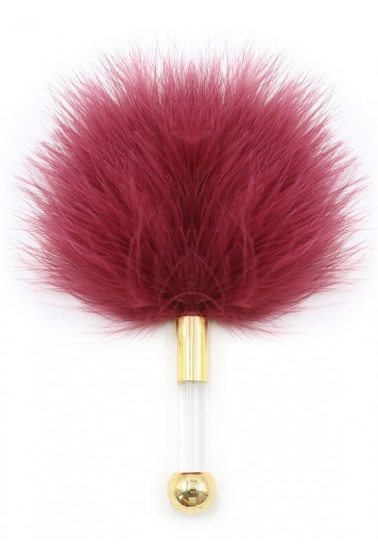 Plumeau Golden Clear 15cm Bordeaux 