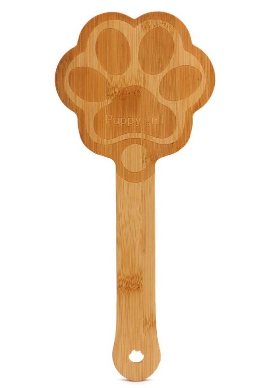 Paddle en Bois Patte de Chat Puppygirl 25cm 