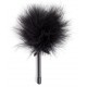 Plumeau Secret Marabou 20cm Noir 