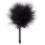 Plumeau Secret Marabou 20cm Noir