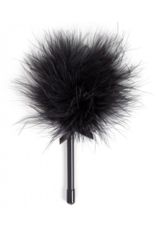 Plumeau Secret Marabou 20cm Noir 
