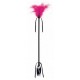 Cravache et Plumeau Secret Touch 50cm Fuchsia 