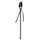 Cravache Secret Satin 38cm Noir 