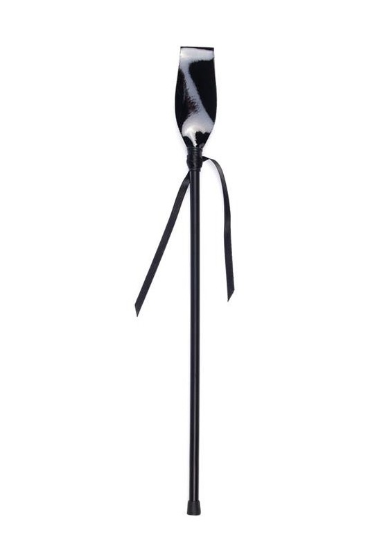 Cravache Secret Satin 38cm Noir 