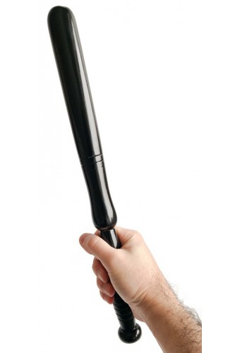 Matraque de Police Woodie 40 x 3cm Noir 