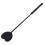Cravache Black Heart 44cm Noir