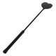 Cravache Black Heart 44cm Noir 