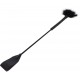 Cravache et Plumeau Tick Whip 56cm Noir 