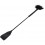 Cravache et Plumeau Tick Whip 56cm Noir
